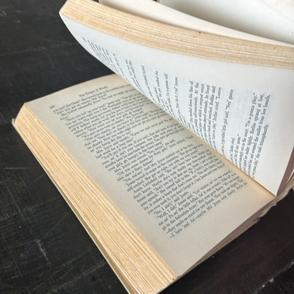 The Grapes of Wrath Hard Cover Book John Steinbeck 1939 - Picture 8 of 8